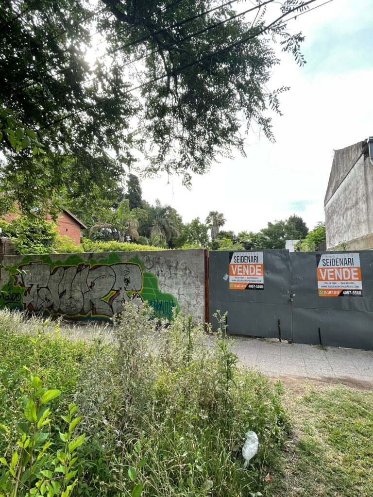 LOTE EN VENTA SAN MIGUEL