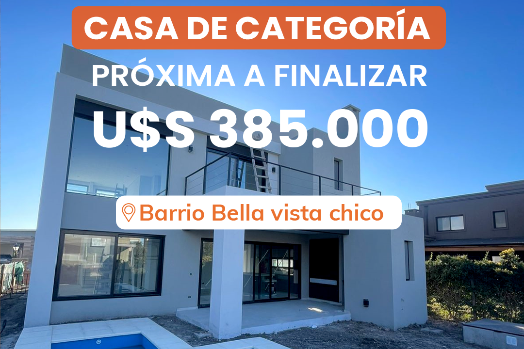 1 BELLA VISTA CHICO