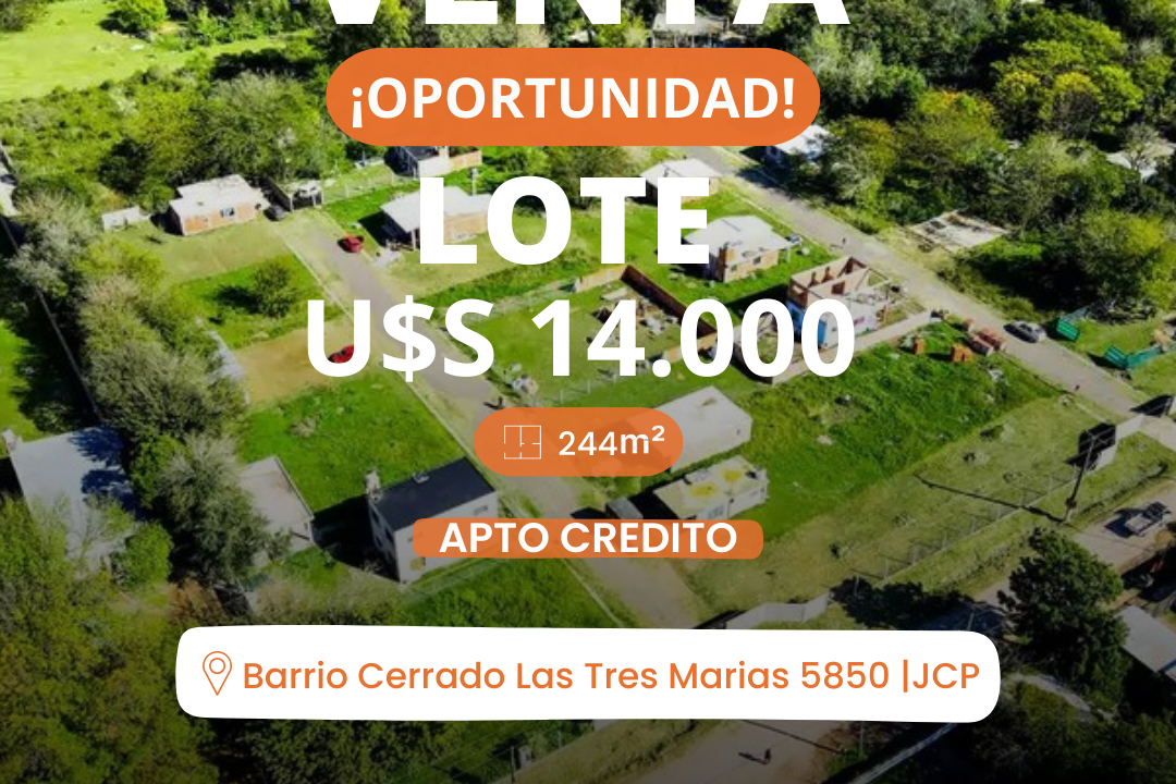 LOTE LAS TRES MARIAS JCP