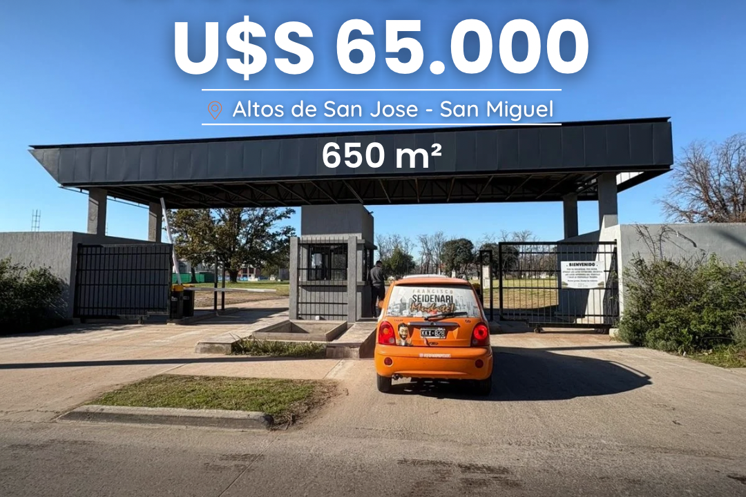 PLACA VENTA LOTE