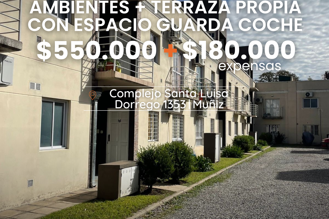 Placa alquiler departamento