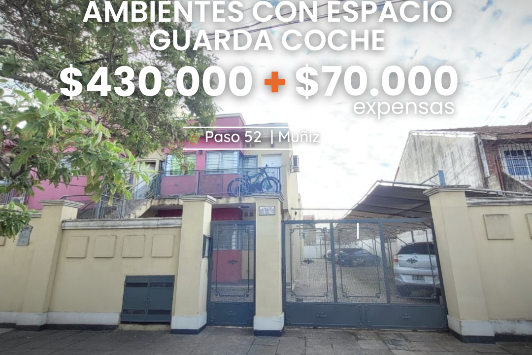 Placa alquiler departamento 2
