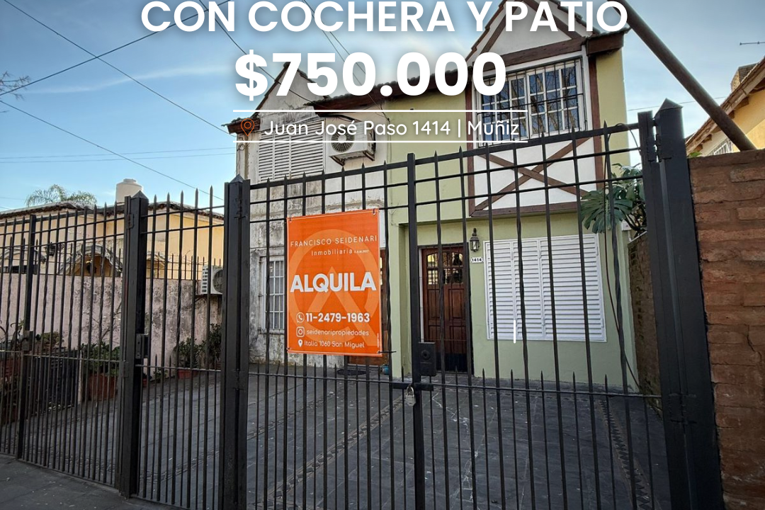 Placa alquiler