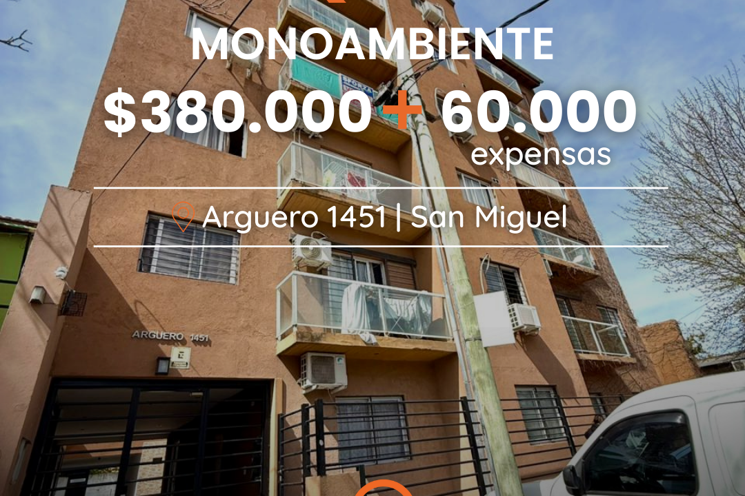 Alquiler Arguero 1451 - Post (2)